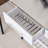 HOMCOM Kitchen Island With Stainless Steel Top-588042429