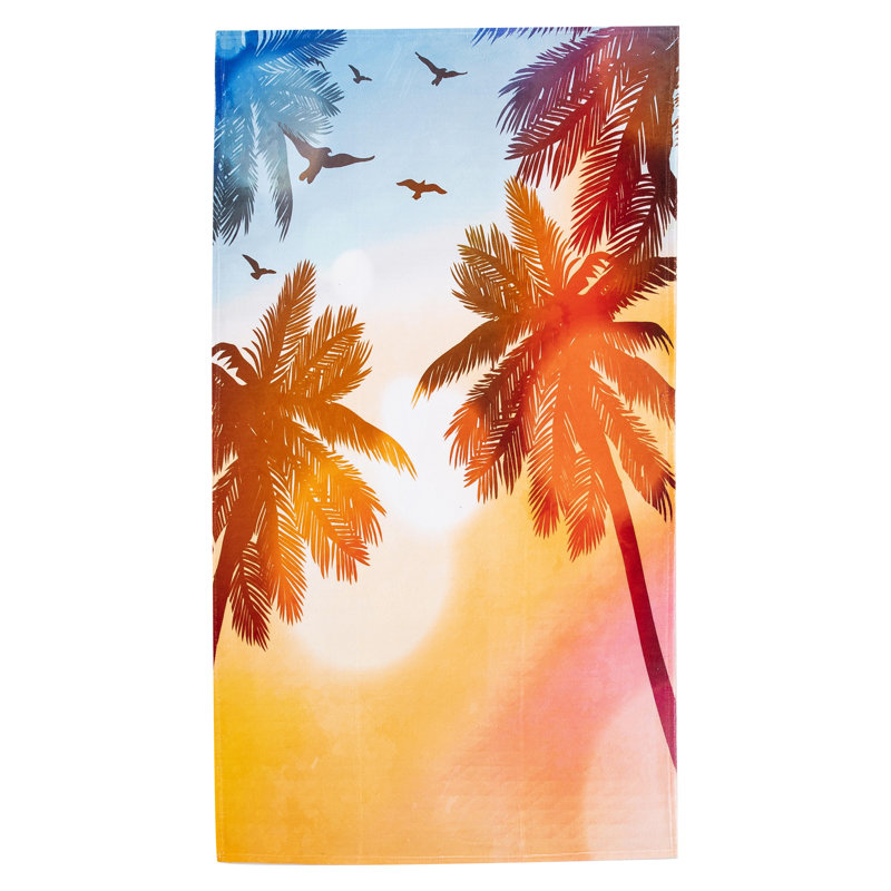 Serviette de plage Aloha Sunrise, 30 po x 60 po