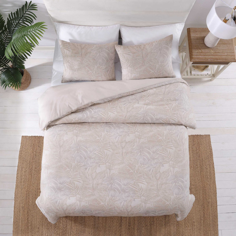 Ensemble de housse de couette Tommy Bahama, Housse de couette très grand et 2 très grandes t