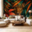 Adhésif mural Wild Leopard Wild Jungle-137017651-137017640