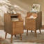 Table de chevet 12 pouces Mid Century Modern-80519148-83348844-81953319