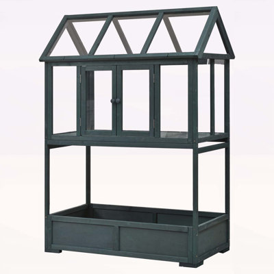 Mini serre portable avec des caractéristiques polyvalentes pour le jardinage toutes saisons
