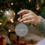 Ornement boule de Noël brillant incassable-213526130