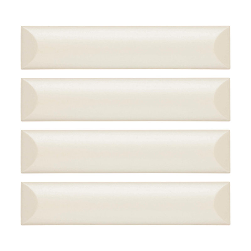 Sakari-Mago 2-in. x 10-in. 3D Matte Beveled Subway Ceramic Wall Tile, Aylen