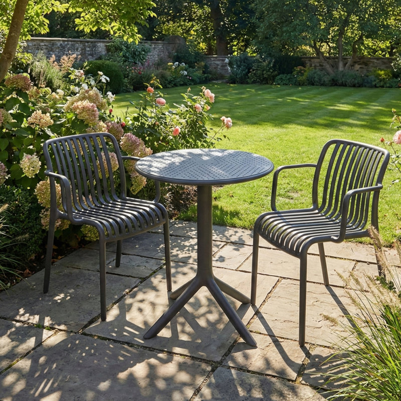 2 - Person Dining Set, Grey