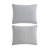 Kenneth Cole Washed Channel Solid Grey Quilt Set-115991024
