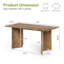 Solid Wood Dining Table