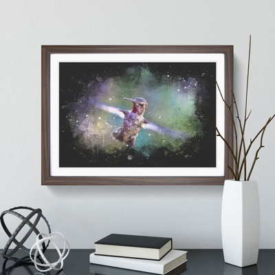 Hummingbird Vol.2 - Picture Frame Painting