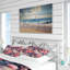 Pink Underwater Coral Dreamscape I - Ensemble de housse de couette bord de mer-1424781727