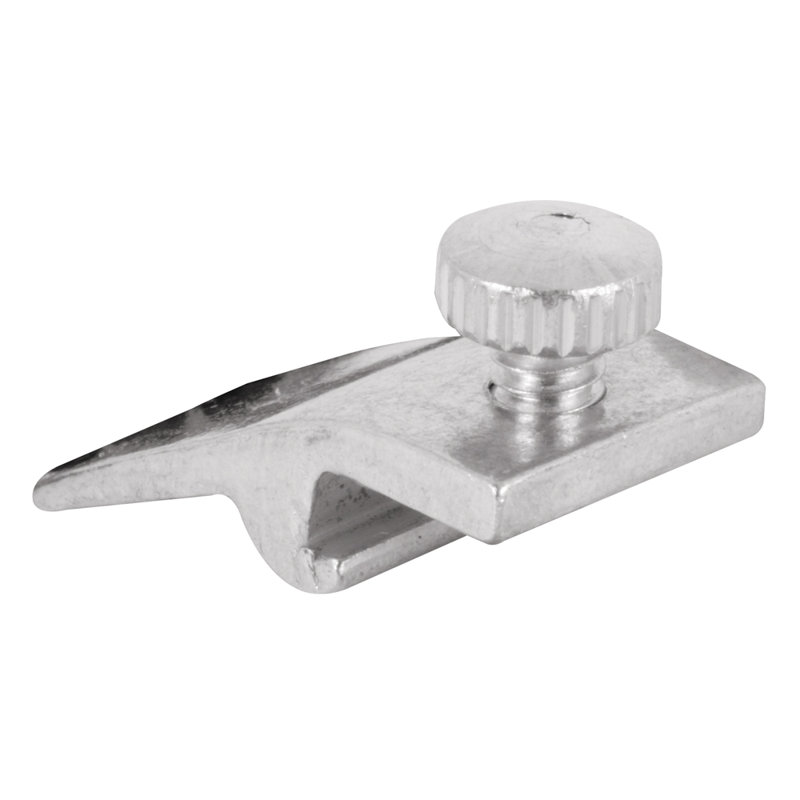 Storm Door Panel Clip with Screws, 5/16 in., Bronze