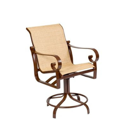 Sling Swivel Counter Stool
