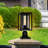 Mulvane Transparent Lantern Head