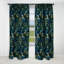 Moody Tropics Moody Patterns II - Rideau floral - Rideau occultant floral - 1 panneau-107548490