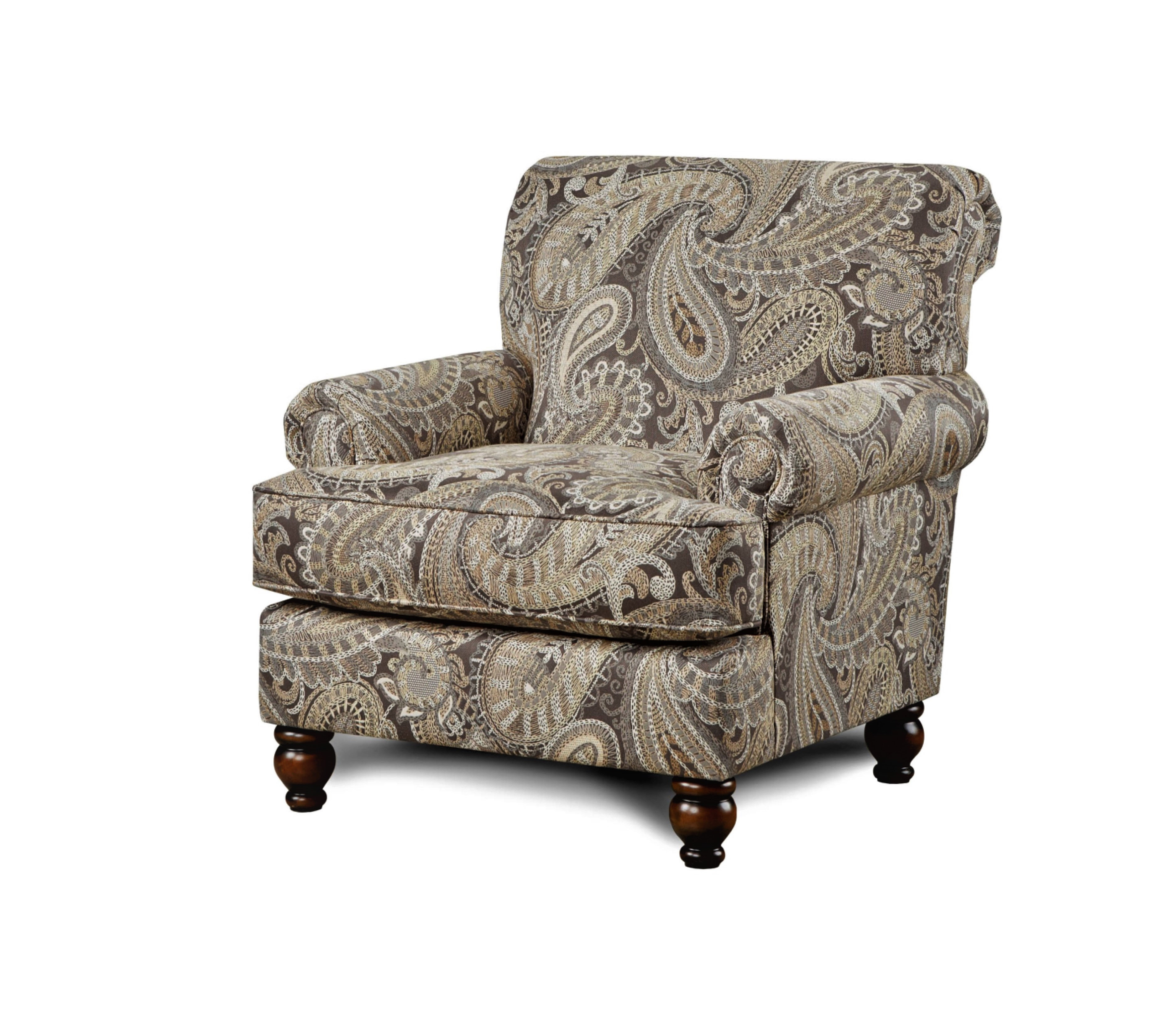 Rogersville Armchair Three Posts™ Freda Upholstered Armchair