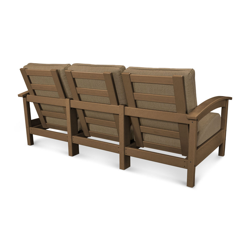 Rockport Club Sofa, Tree House / Sesame