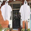 Piquet de jardin d'Halloween Ghost Face
