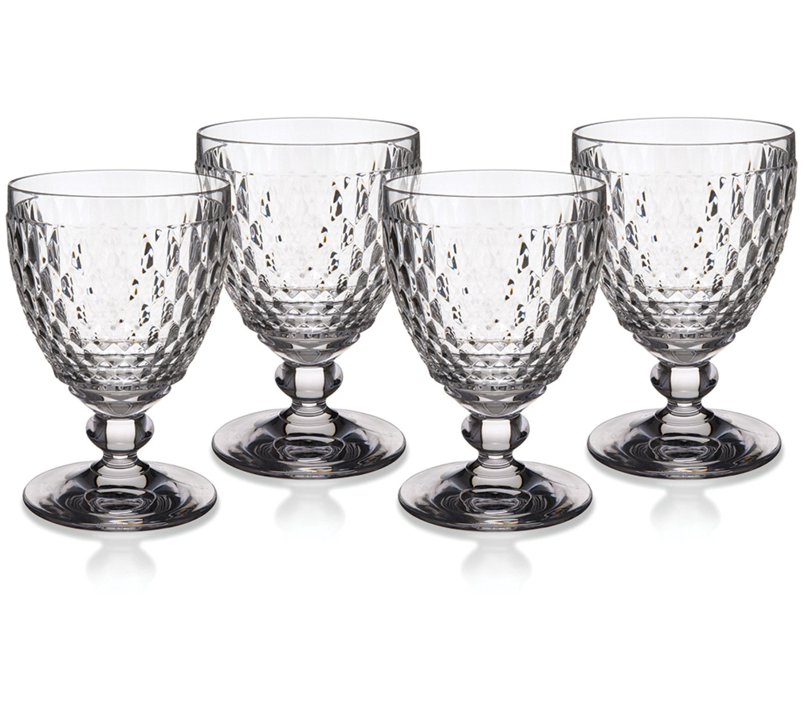Villeroy & Boch Boston Goblet, Clear, 11 oz.
