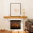 Fireplace Shelf Mantel 72"-688669549