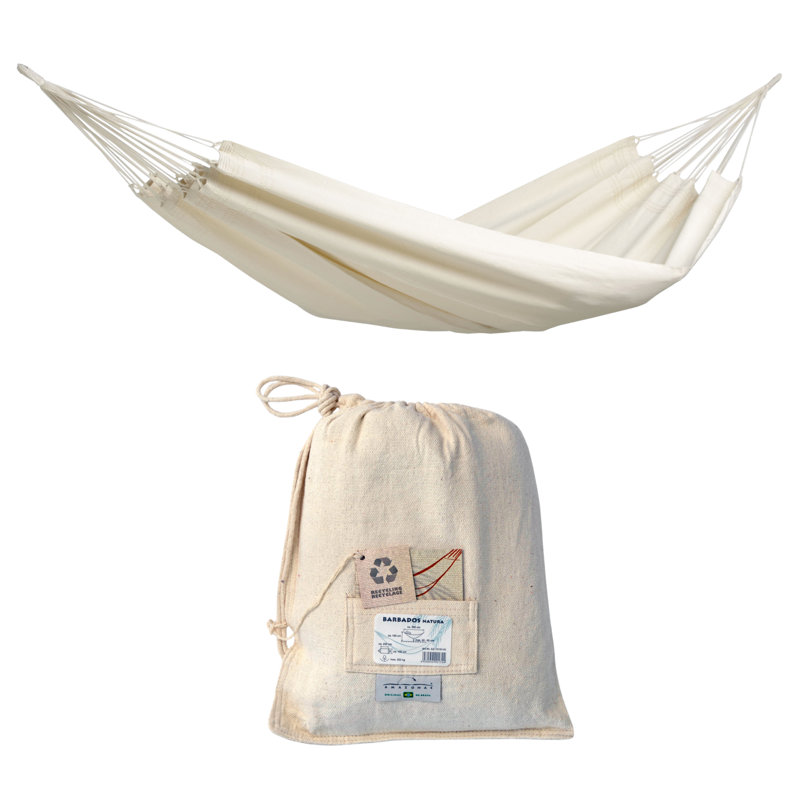 Barbados Double Hammock, Natural
