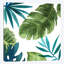 « tropical leaves ii », impression sur toile-31863815-73201236-73201241