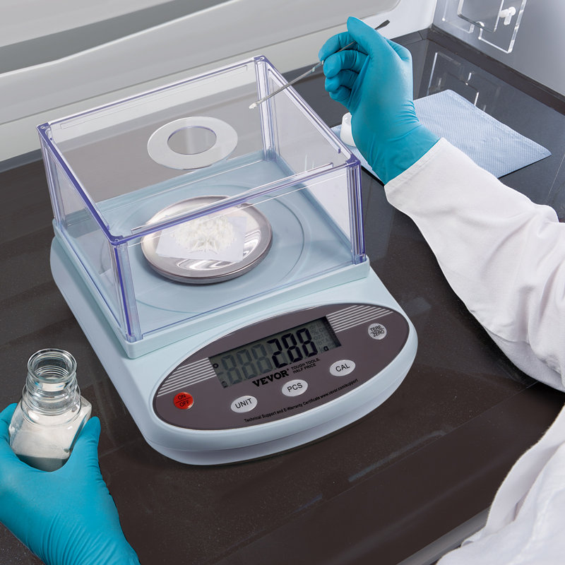 Balances de laboratoire avec écran ACL 500 g x 0,001 g