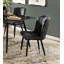 Ensemble de 2 chaises Modern Design Home