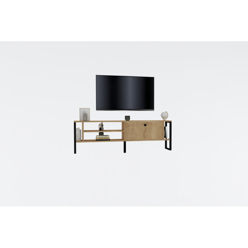Puqa Design Unfinished TV Stand for TVs up to 70", Beige
