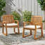 FAUTEUIL EN BOIS KD