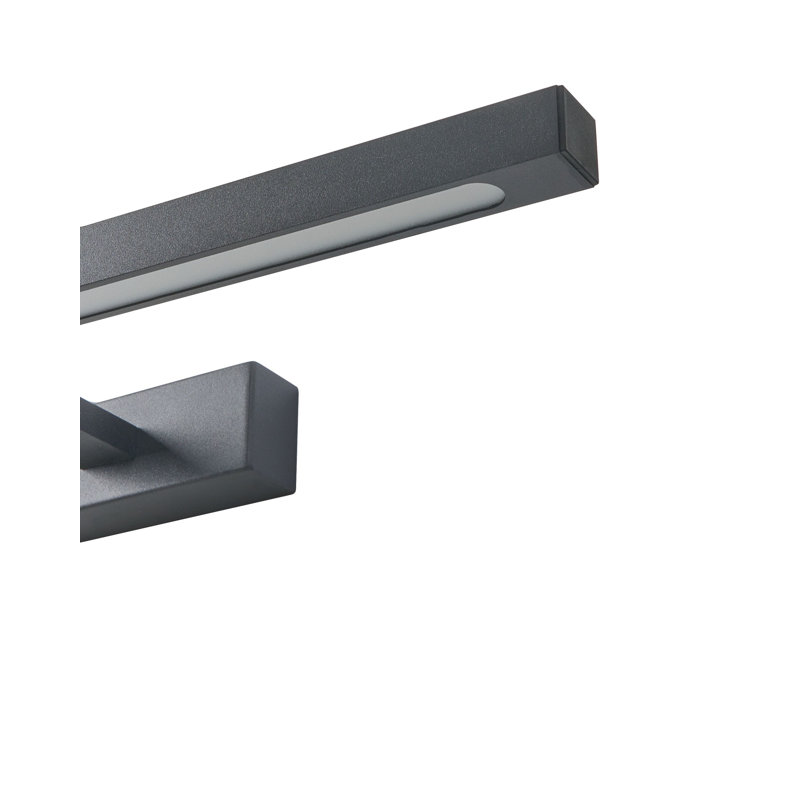 Hardwired LED Wall Mount Picture Light, Matte Black