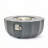 50000 BTU Round Concrete Fire Pit for Outside Patio-2058532819