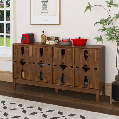 Buffet avec rangement Mid-Century