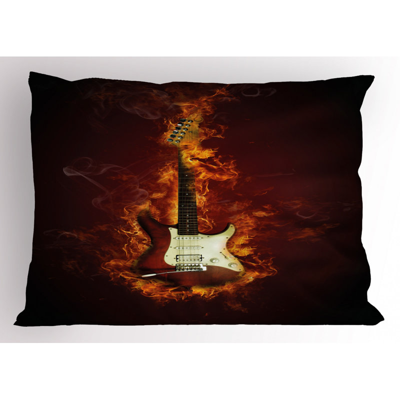 Cowboy Polyester Sham Set, Twin