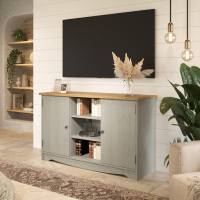 Daneleigh 51.97'' Solid Wood Sideboard