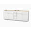 Base de meuble-lavabo double 84 po Disar-111779154