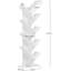 Leftera 40cm W Geometric Bookcase-1997519283