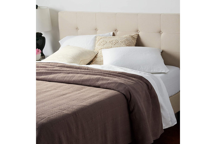 Herringbone Cotton Blanket