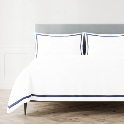 Ready-to-Bed 2.0 Cotton & Trim Duvet
