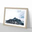 Fish-Tail Mountain in Nepal - Picture Frame Painting Print-55609259-55609258