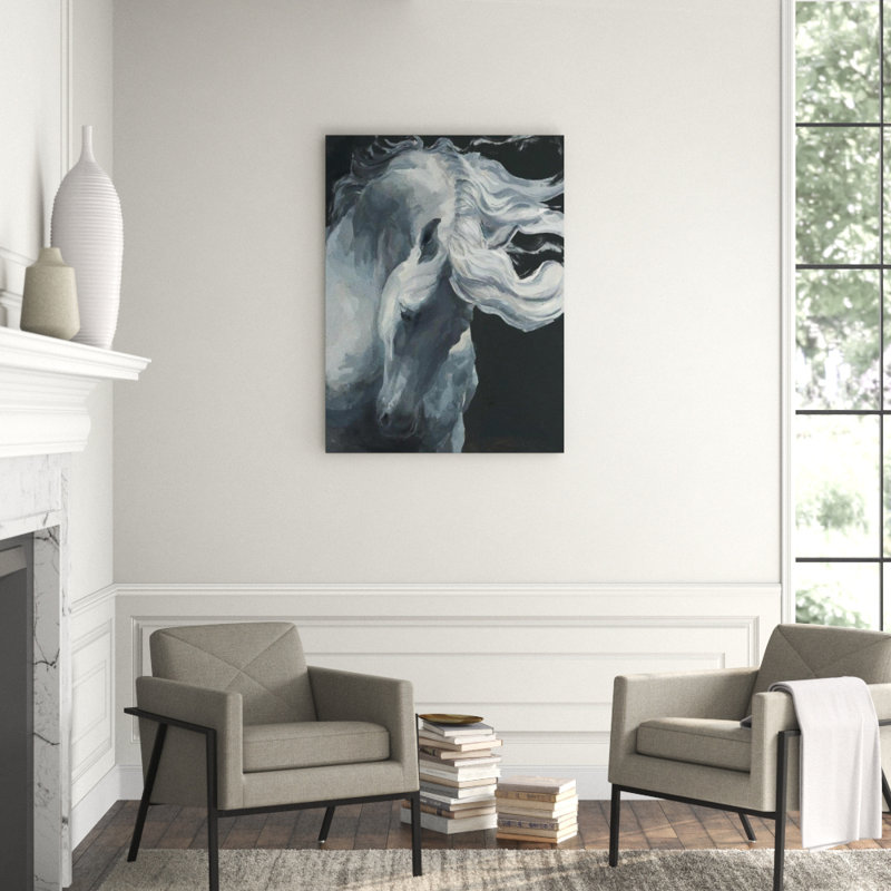 Blue Light Painting by Fern Cassidy, Outdoor, 48" H x 36" W