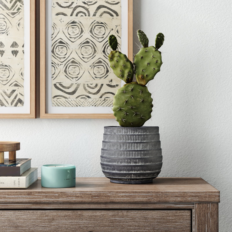 Hubble Planter, Black, 1