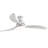 Nicola 52" 3 - Blade LED Standard Ceiling Fan with Remote Control and Light Kit Included-1709593205