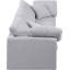 Canapé modulaire rembourré 105 po Itala-94482260