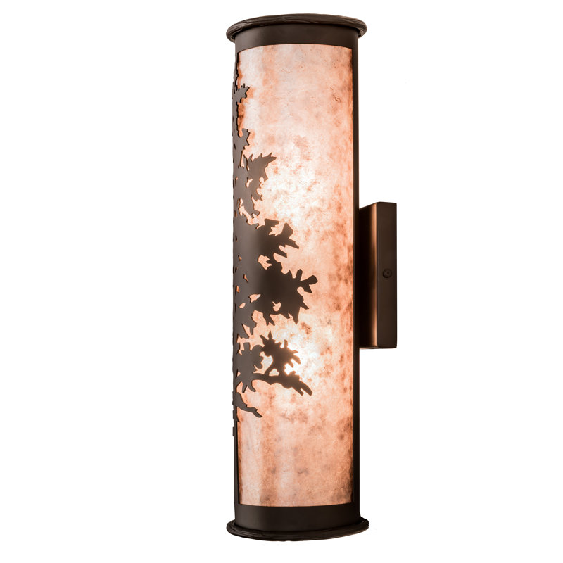 Tamarack 2 - Light Outdoor Armed Sconce
