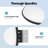 Wide-Angle Convex Mirror