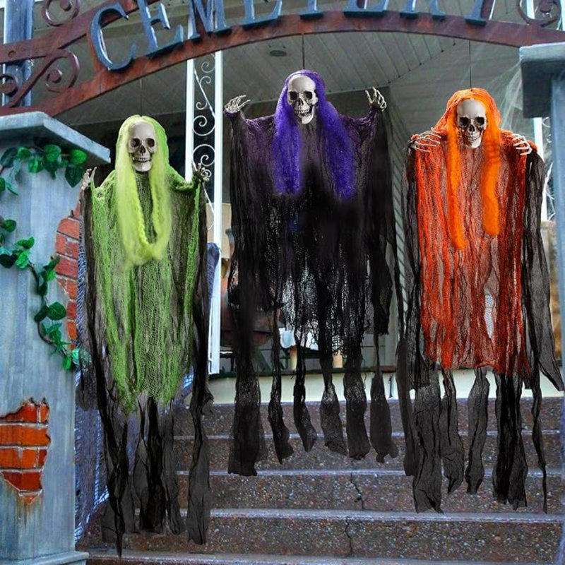 Halloween Stuffed Holiday Accent