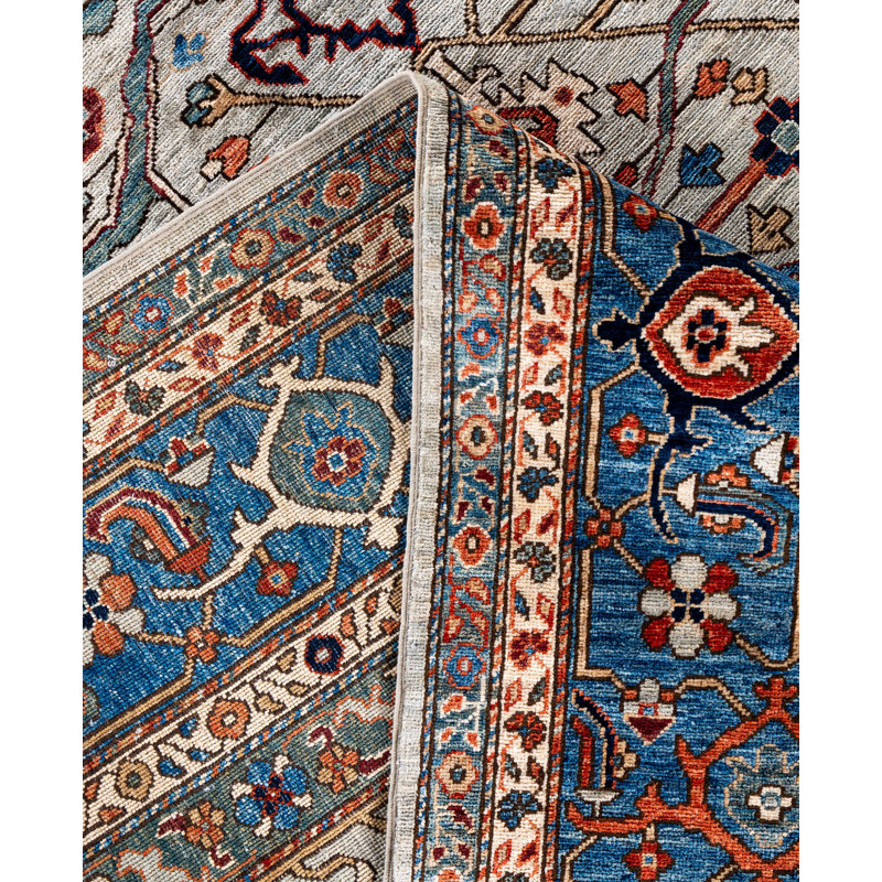 Serapi One-of-a-Kind 8'1" x 9'11" Hand Knotted Area Rug