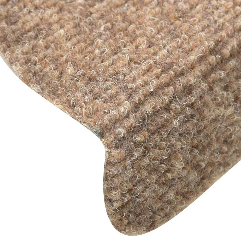 Arfh Non-Slip Stair Tread, Semi Circle 17cm x 56cm