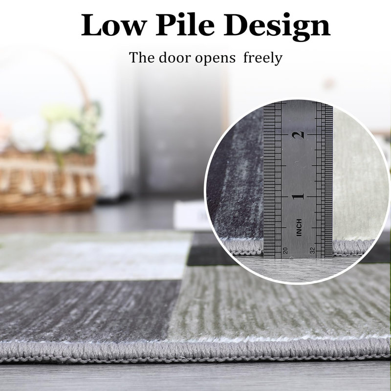 Area Rug, Rectangle 120 x 170 cm, Brown