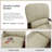Alexandra 29.9" W Leather Push-Back Recliner-289303490