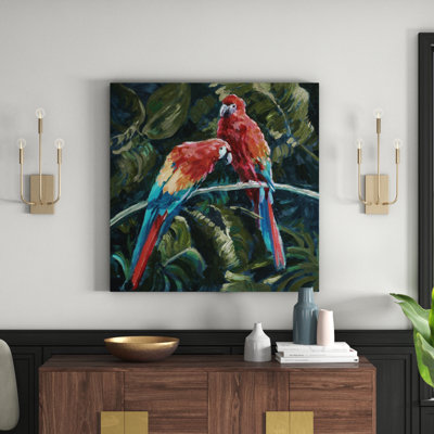 Wrapped Canvas Painting